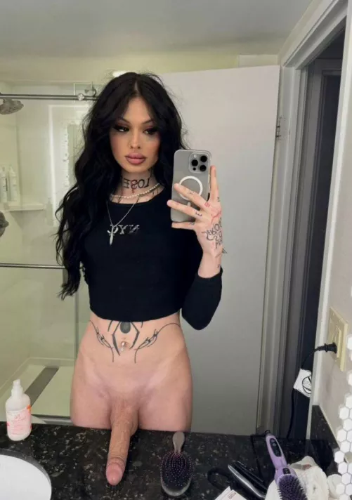 Flawless tits and cock, basically everything is perfection.