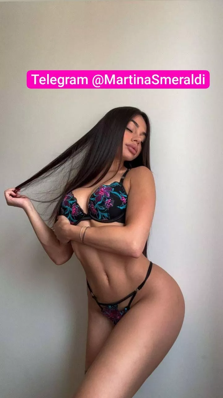 From her Telegram Channel @martinasmeraldi 