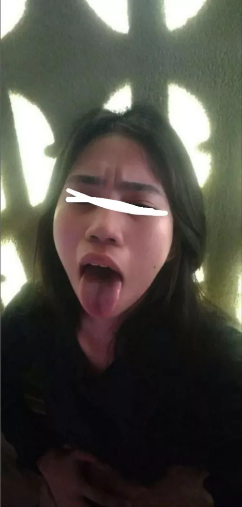 ganda ba ahegao ni gf? hehe