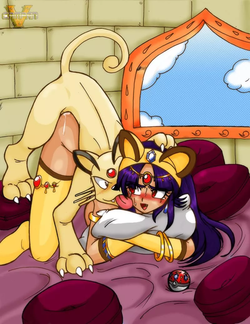 Giovanni's Persian's personal bitch (vcampan)