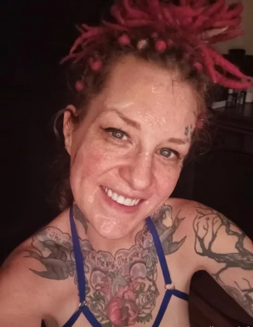 Glazed and Happy Amelia-Marie