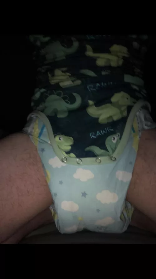 Got a little wet during the night 