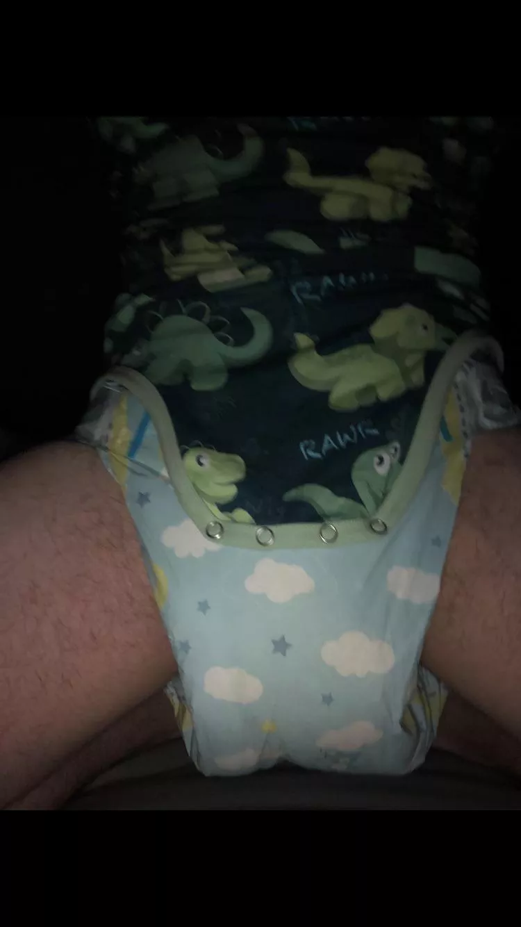 Got a little wet during the night 