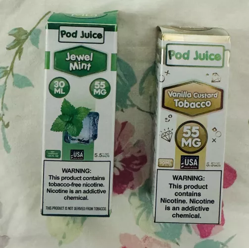 Has anyone ever heard of Pod Juice?