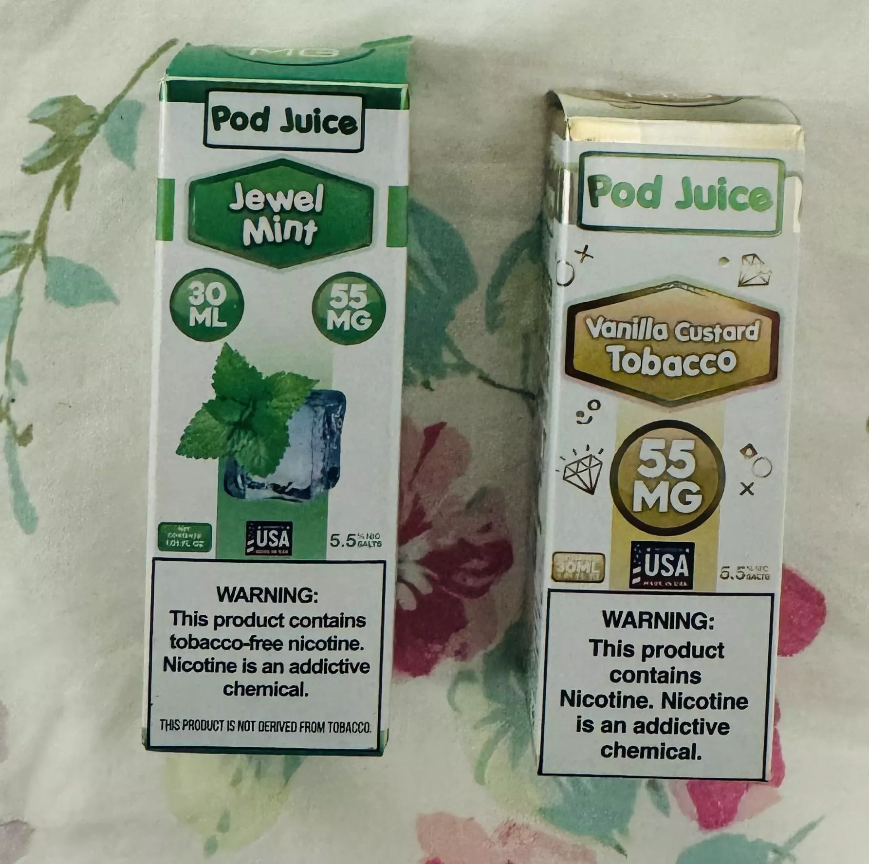 Has anyone ever heard of Pod Juice?