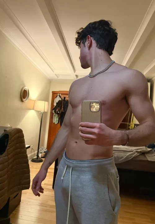 How should I convince you to go on your knees?