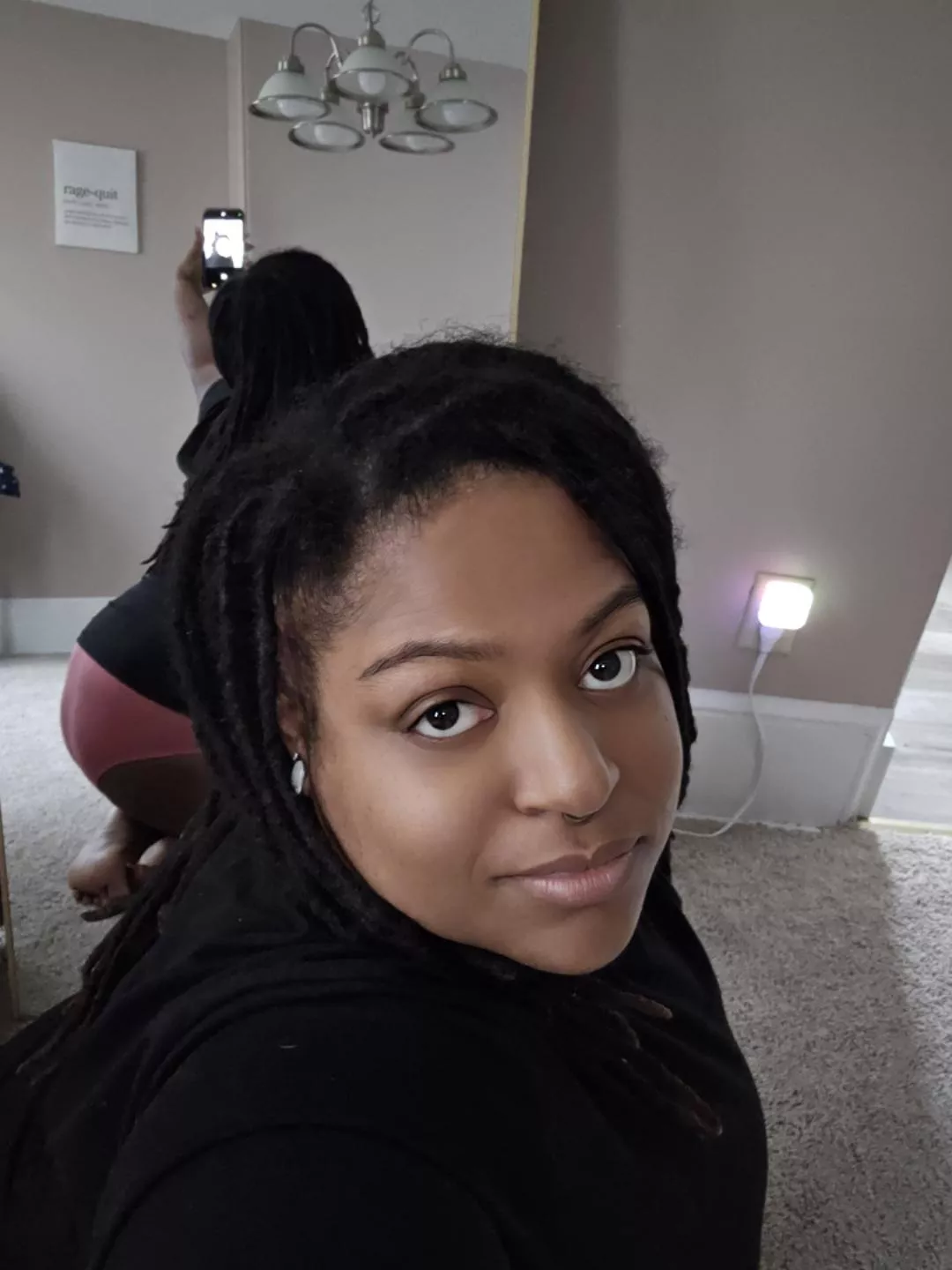 I am your sin, your salvation and everything in between👑