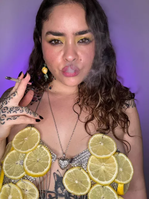 I might let you hit it	 