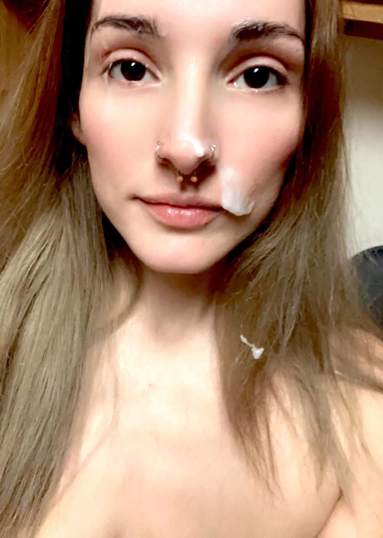 I think it’s safe to say hubby enjoyed that🫣