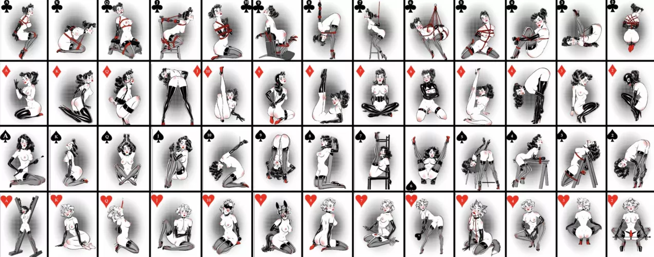 I will be put in one of these poses on Friday, you decide which one.