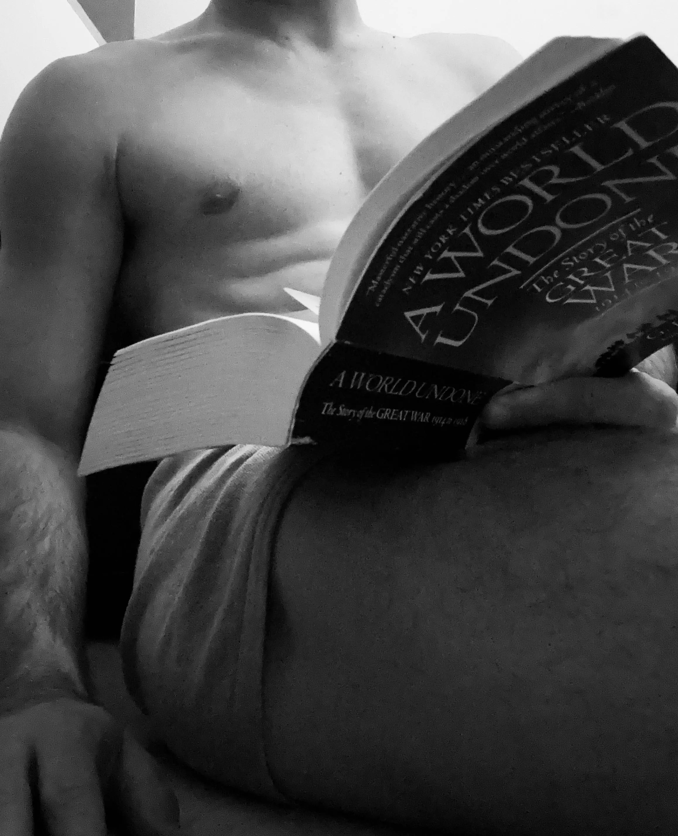 “If you can keep your head when all about you are losing theirs and blaming it on you..”