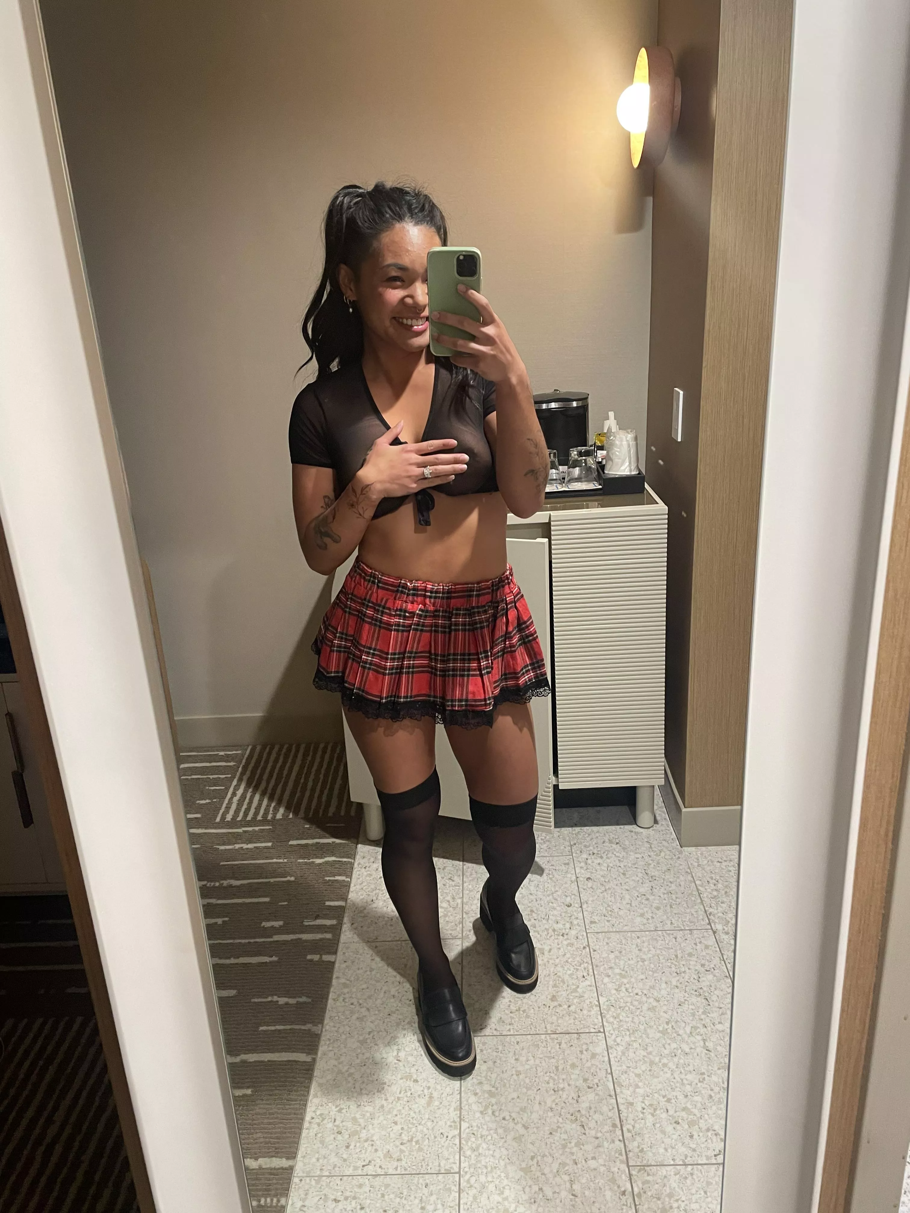 I’ll be your student of the year 😈🥰