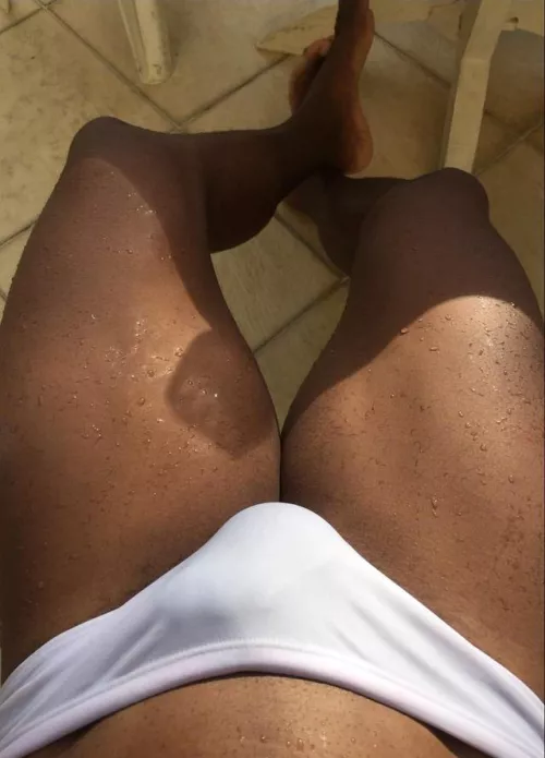 I'm gonna miss summer swimming after workouts