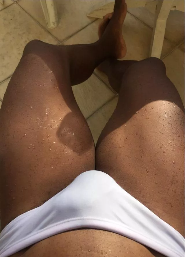 I'm gonna miss summer swimming after workouts