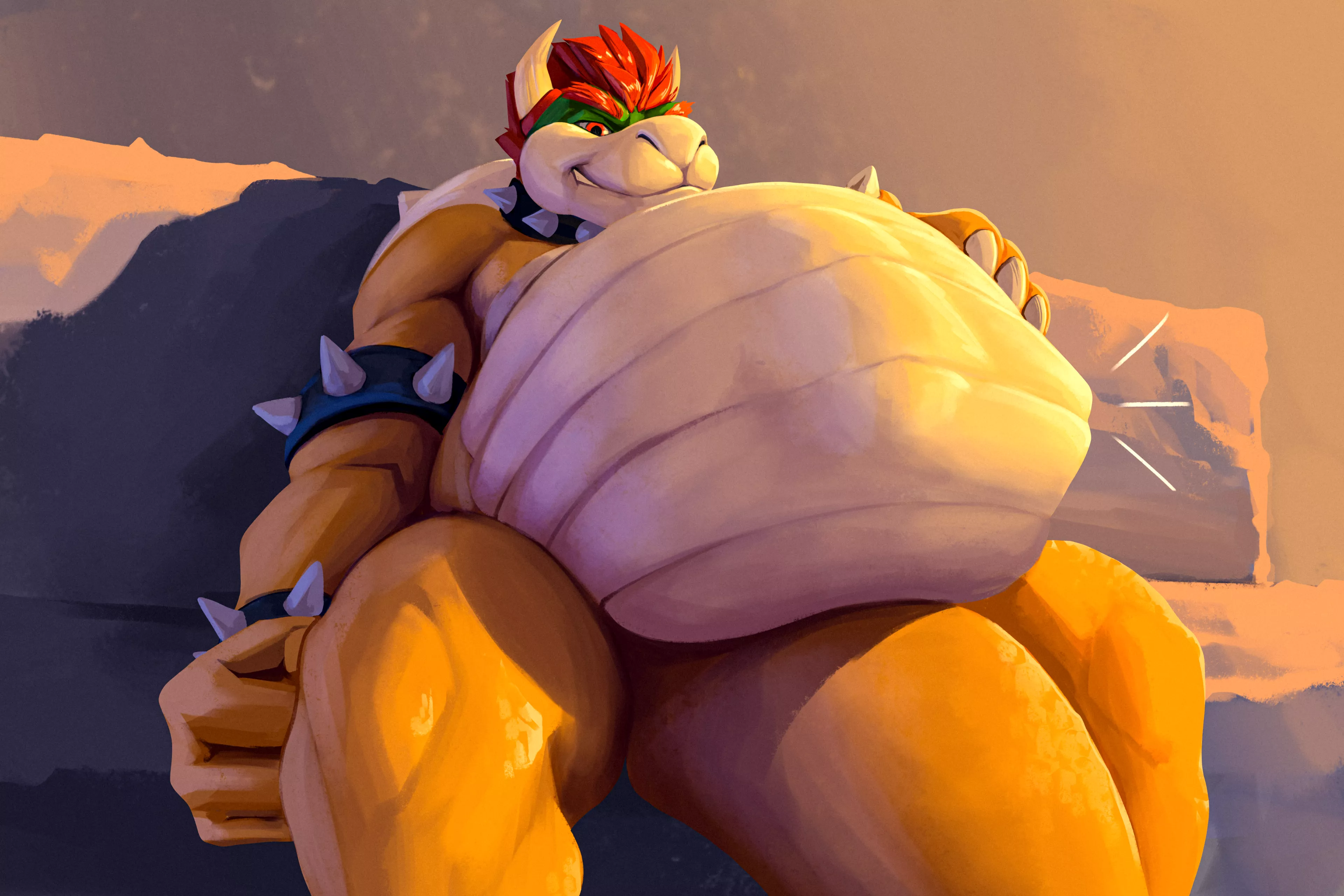 {Image} Bowser VORE Male (Volcha6)