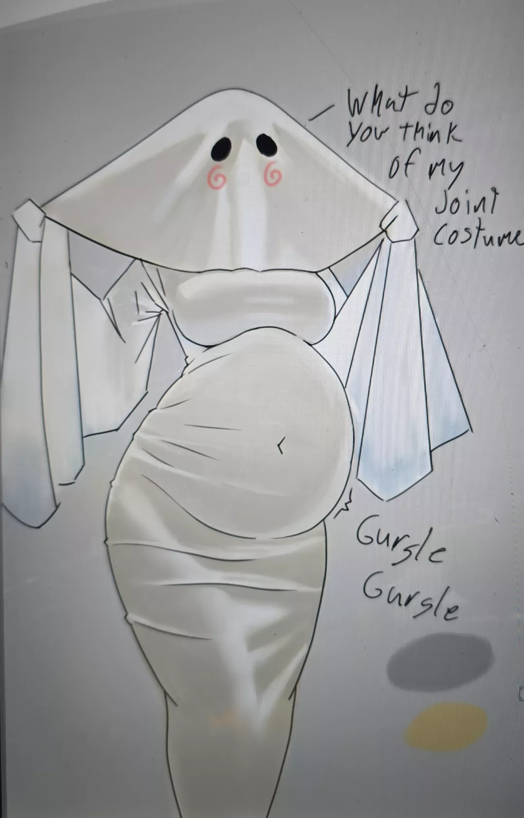 {Image} she did a joint costume (by me Prize_Emu7345)