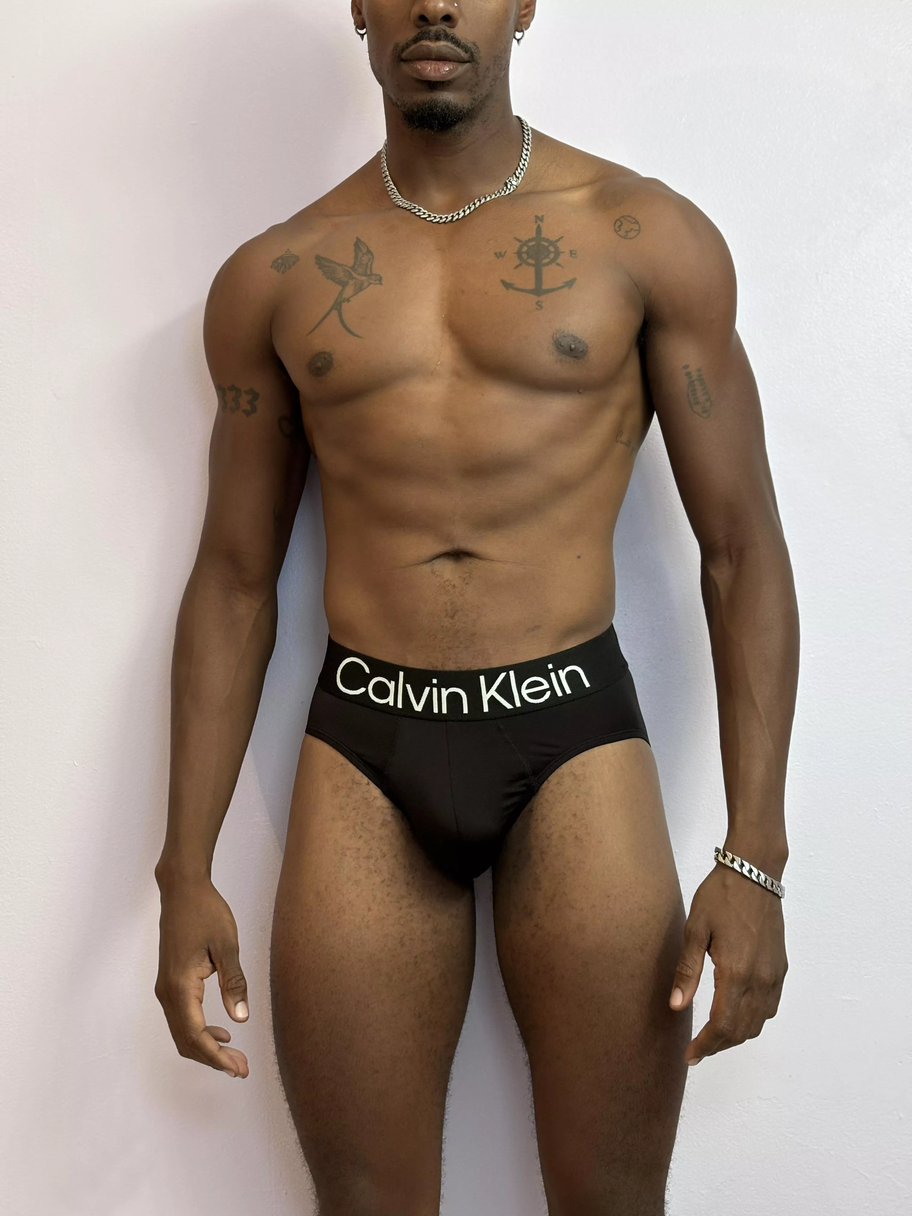 In my Calvin’s for you 😘