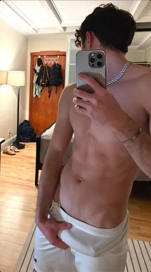 It’s a good size for you? 😳