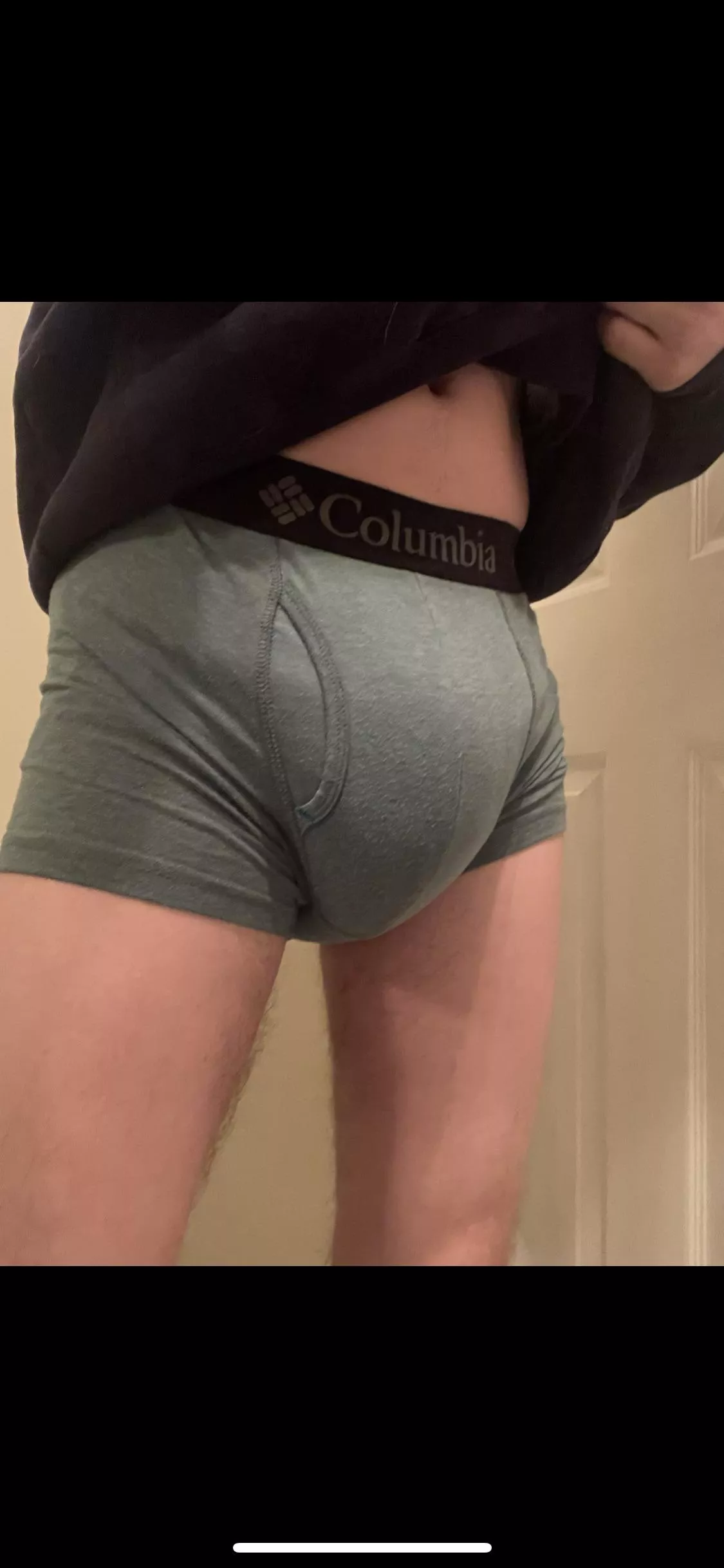 It’s not that noticeable is it?