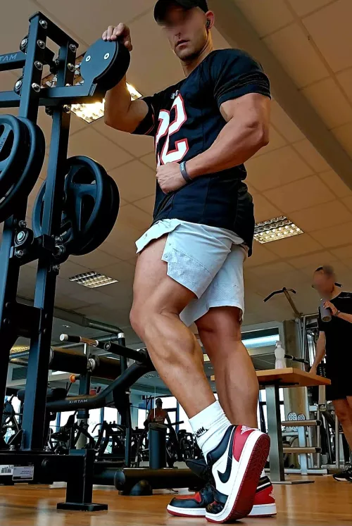 Jordans are favourite for workouts