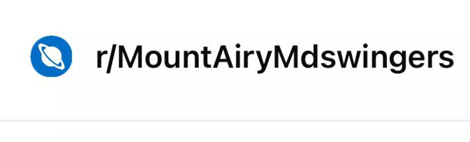 Just started for locals 