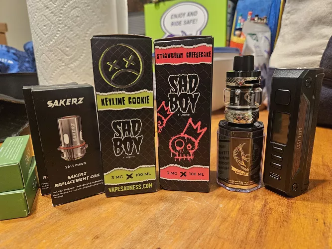 Kid in a candy store