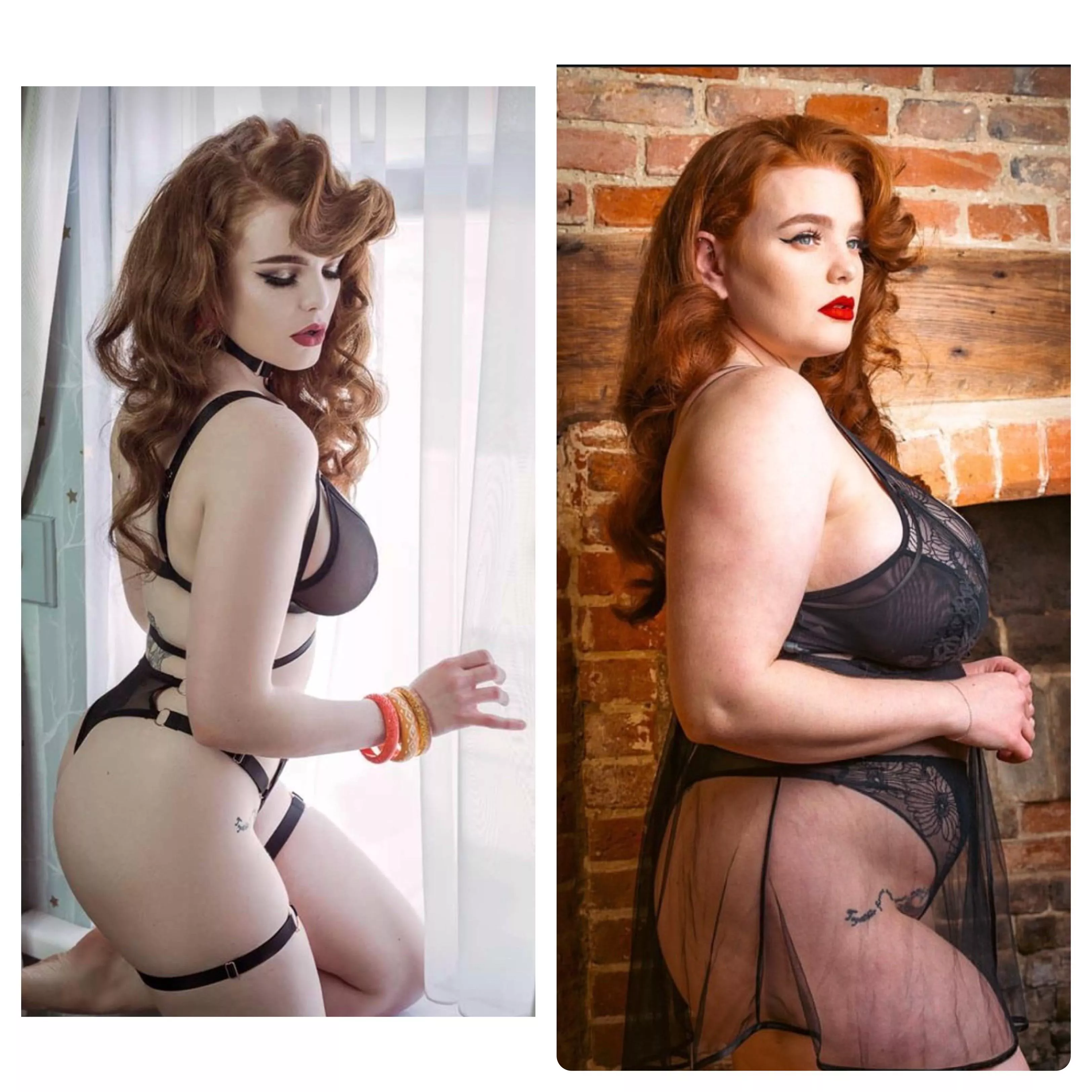 Love her breast and butt gains, but love that fupa too…