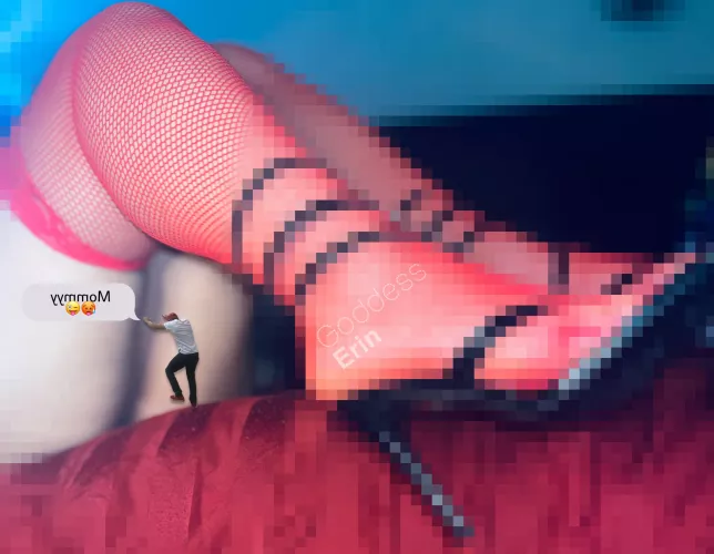 Lucky, little guy.  Think he’ll make it to the top of My knee?