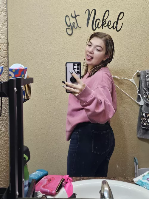 My outfit for a cold day