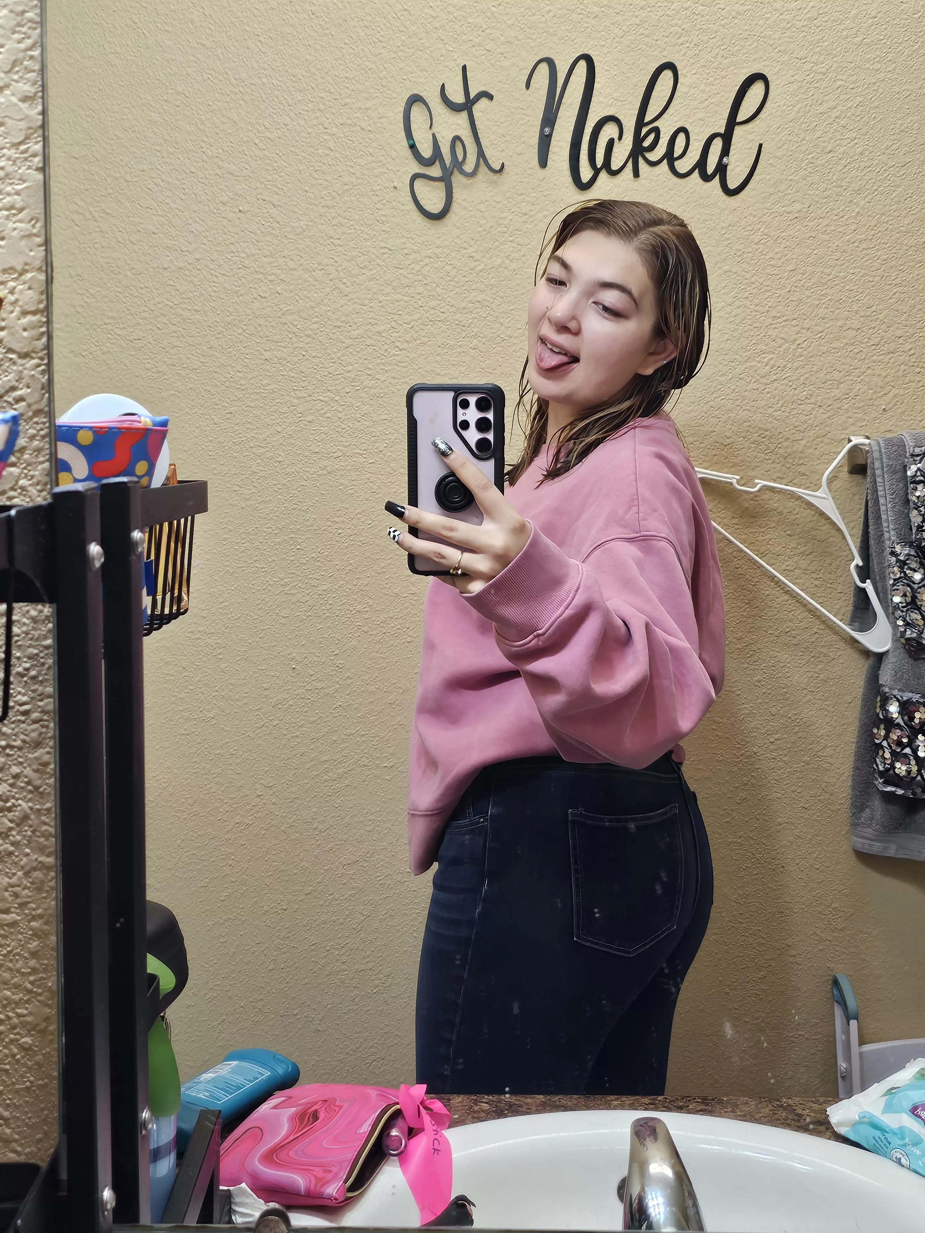 My outfit for a cold day