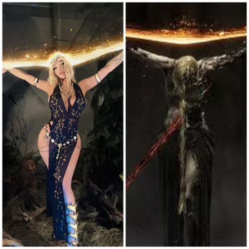 My Queen Marika cosplay 