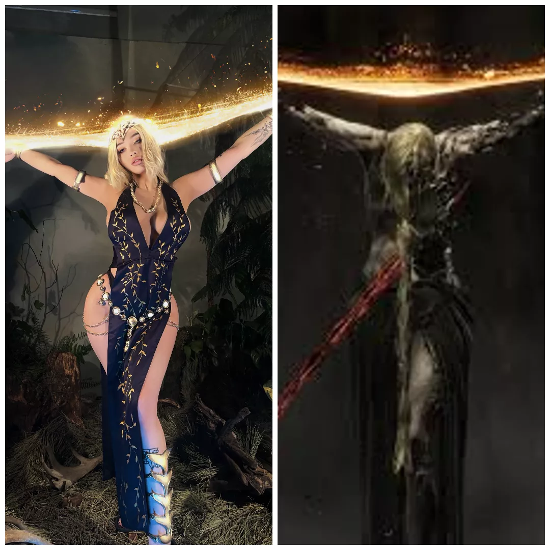 My Queen Marika cosplay 