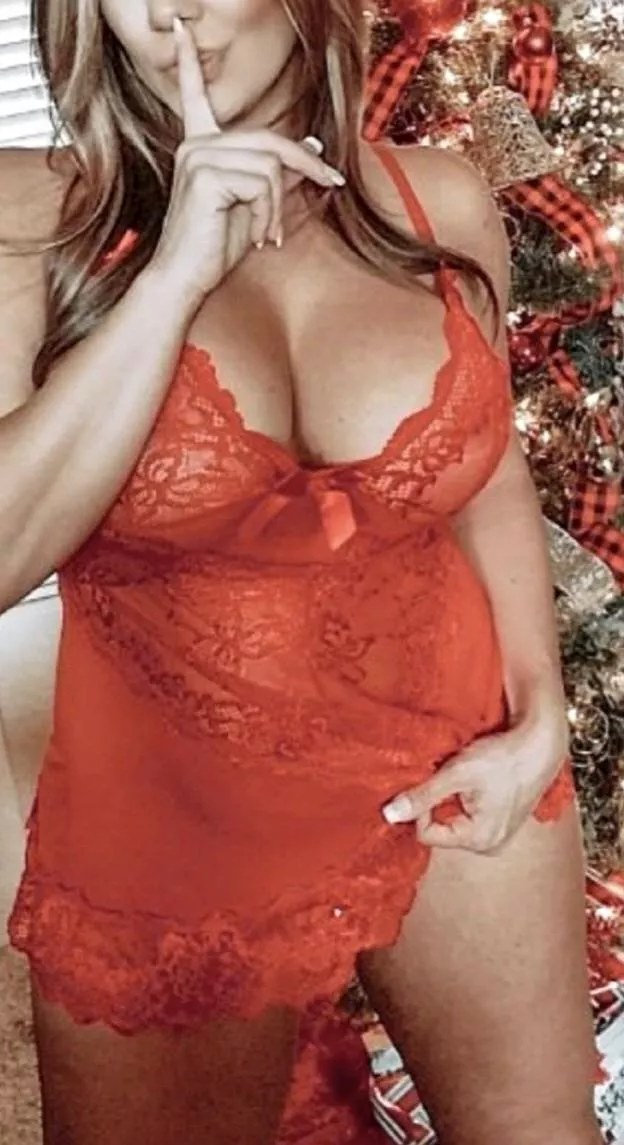 Naughty or nice, I won't tell