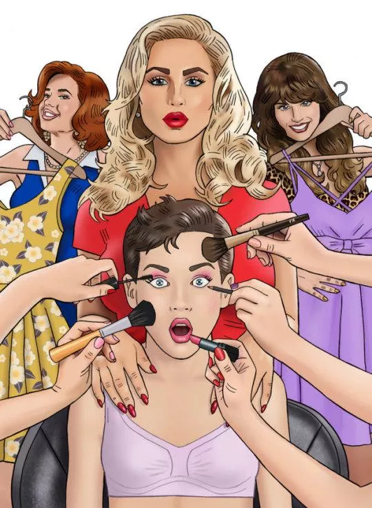 OMG I'm looking like Dad... Thank you...