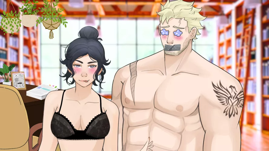 [Original] Jackie x Teressa [I Married a Monster on a Hill]