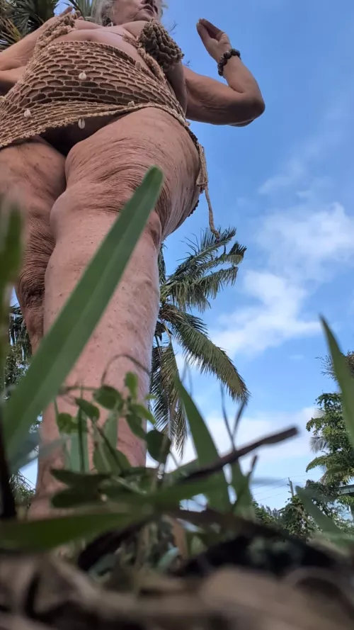 Outdoor in my wilderness 