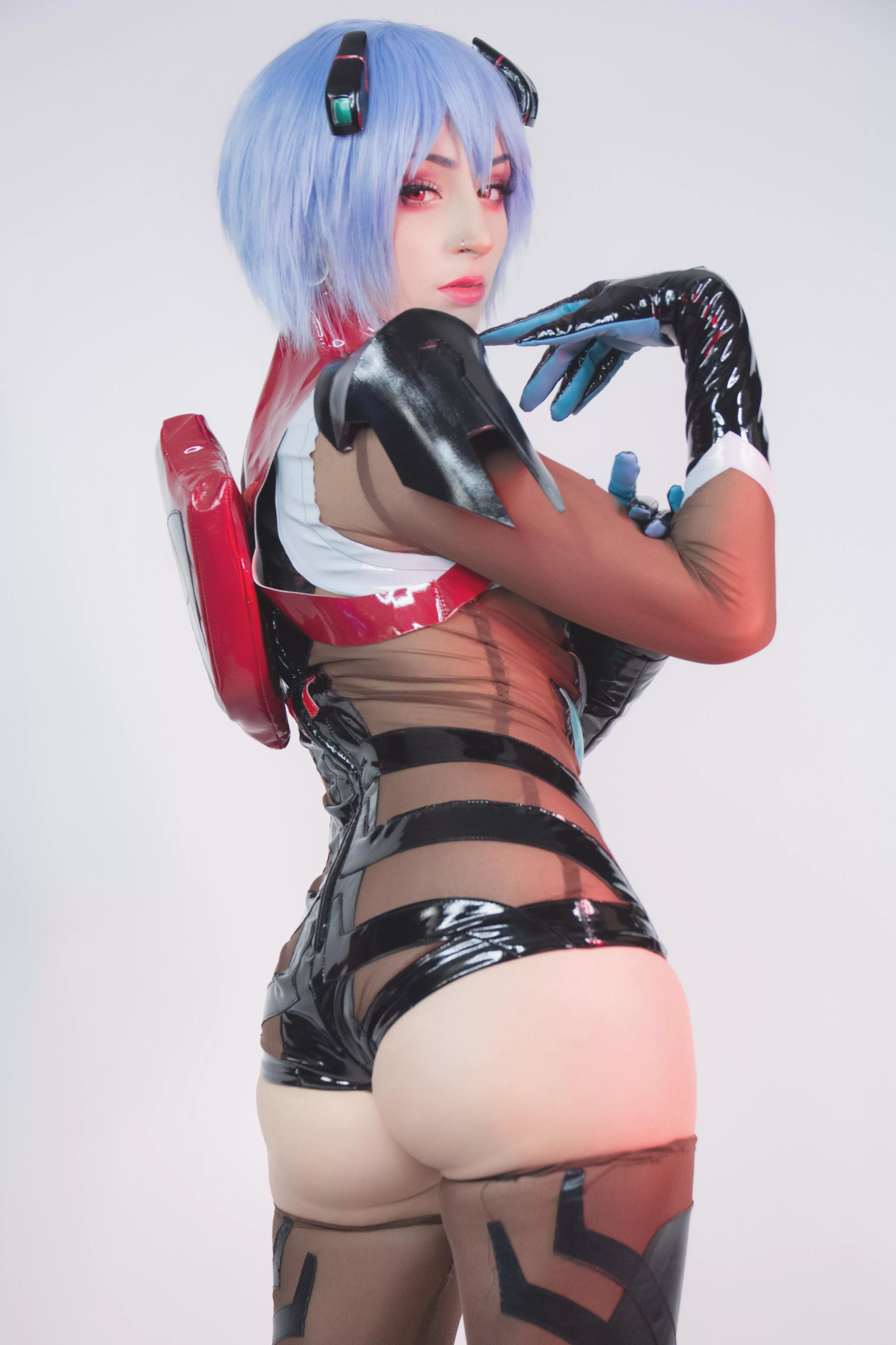 Rei Ayanami by Shirokitsune