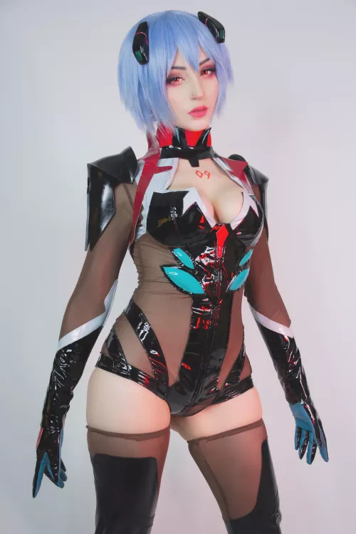 Rei Ayanami cosplay by me (Shirokitsune)