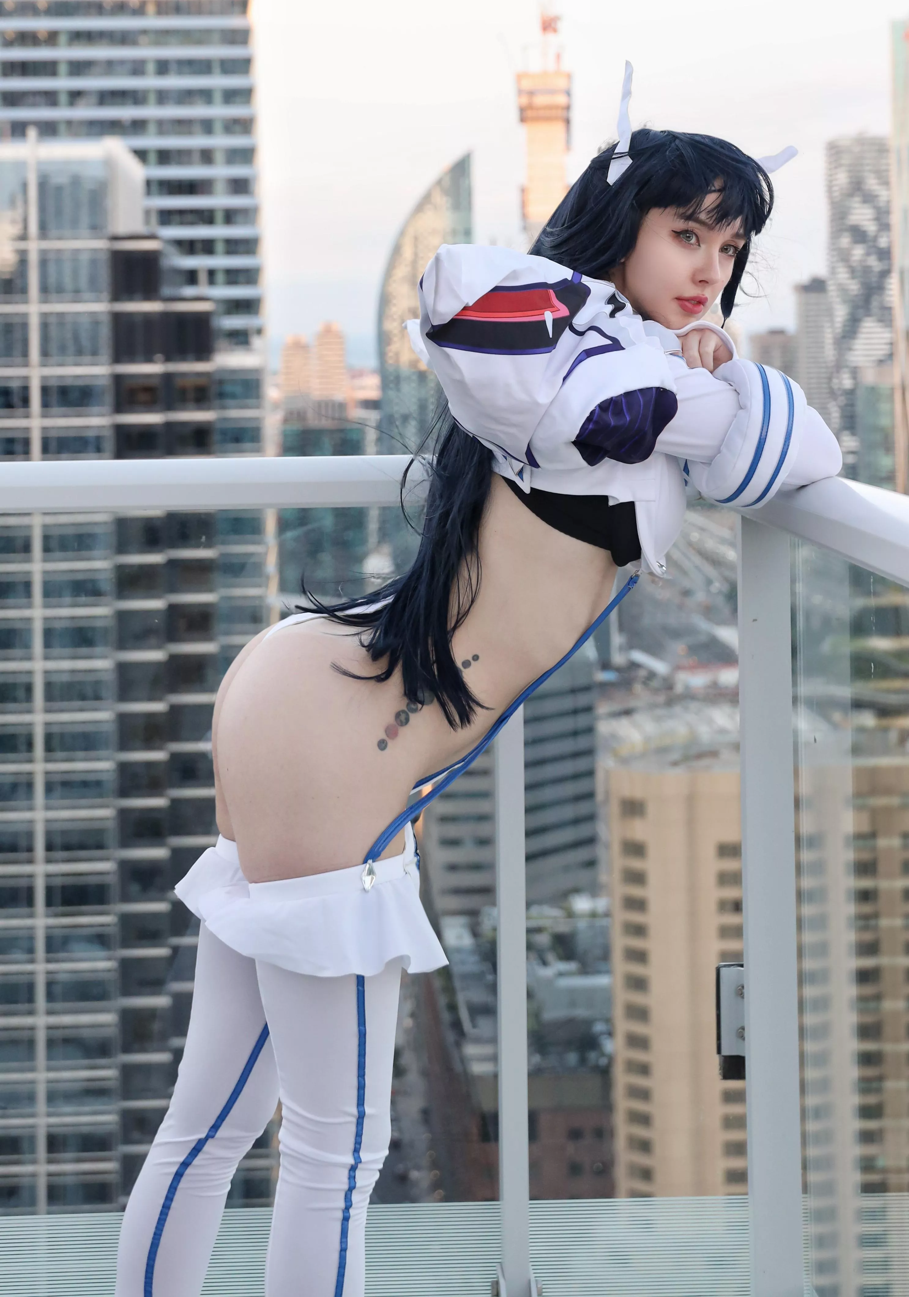 Satsuki Kiryuin from Kill la Kill by me Cluelo