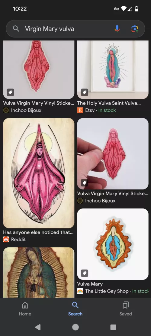 She's so important she's been hiding in plain view for centuries reminding us how important she is. 