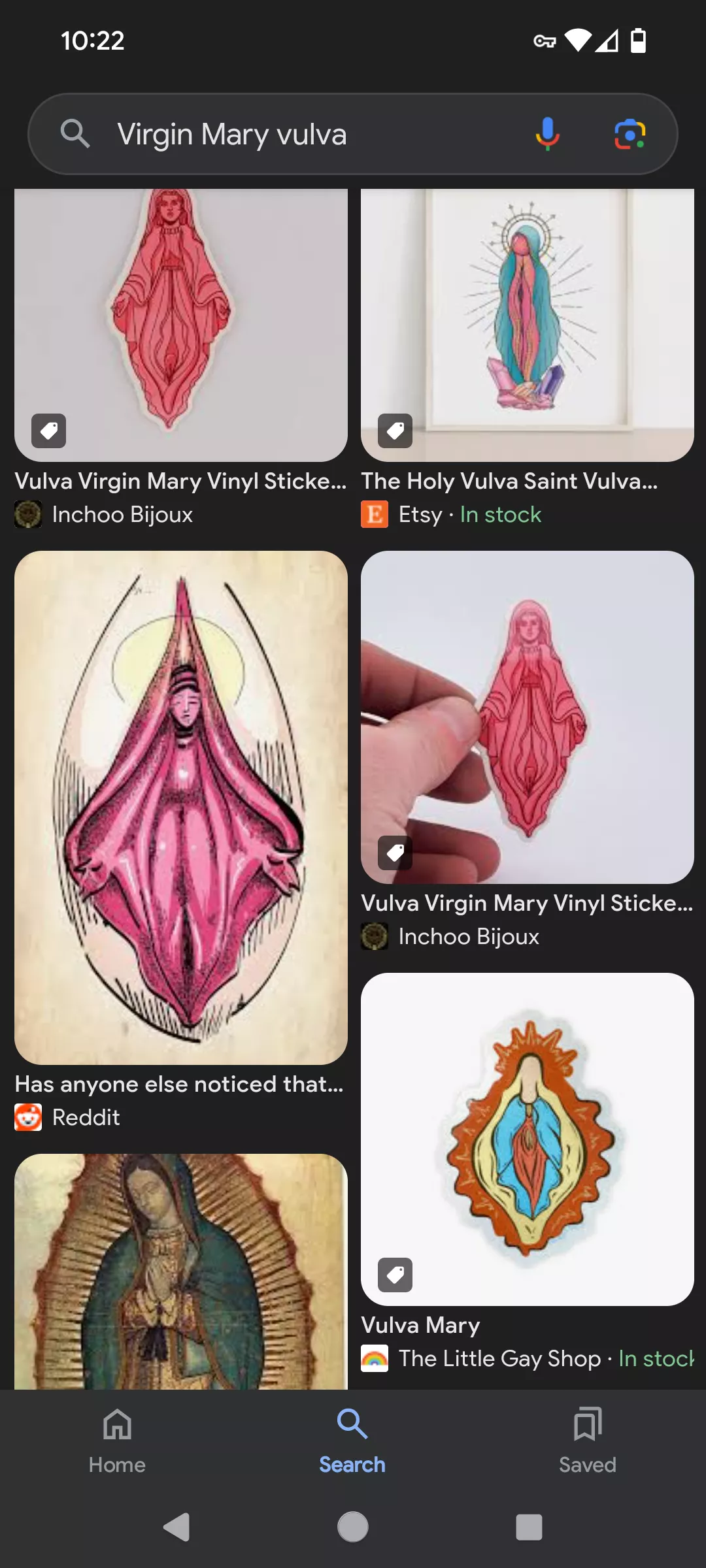 She's so important she's been hiding in plain view for centuries reminding us how important she is. 