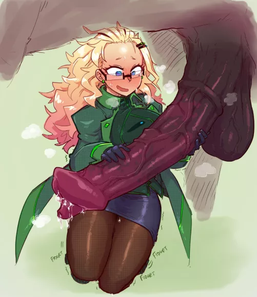 She's wondering how it would feel inside her (thetenk)