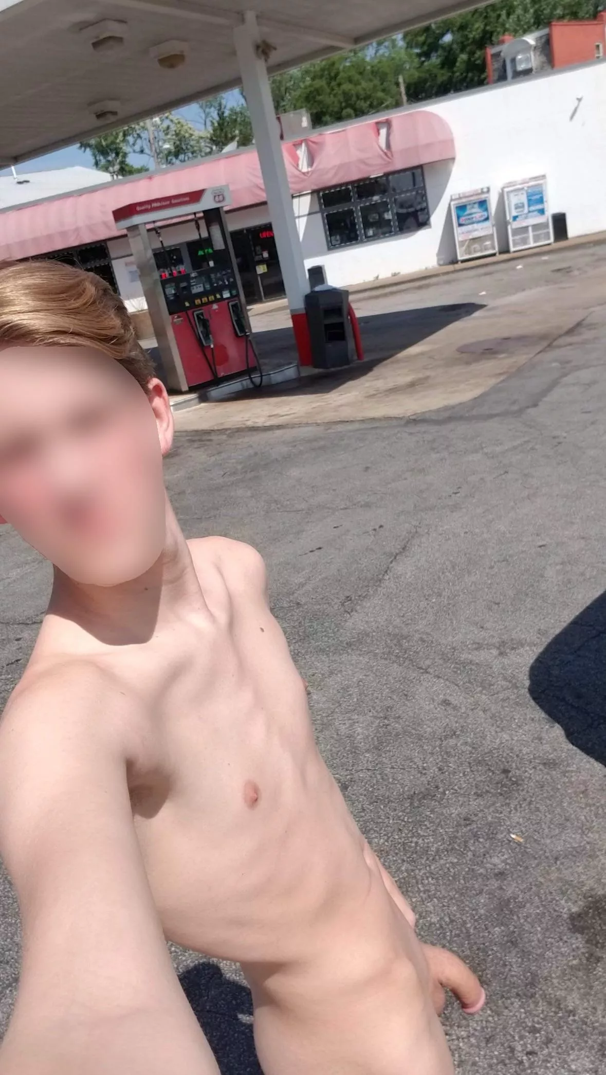 Should I go inside like this?