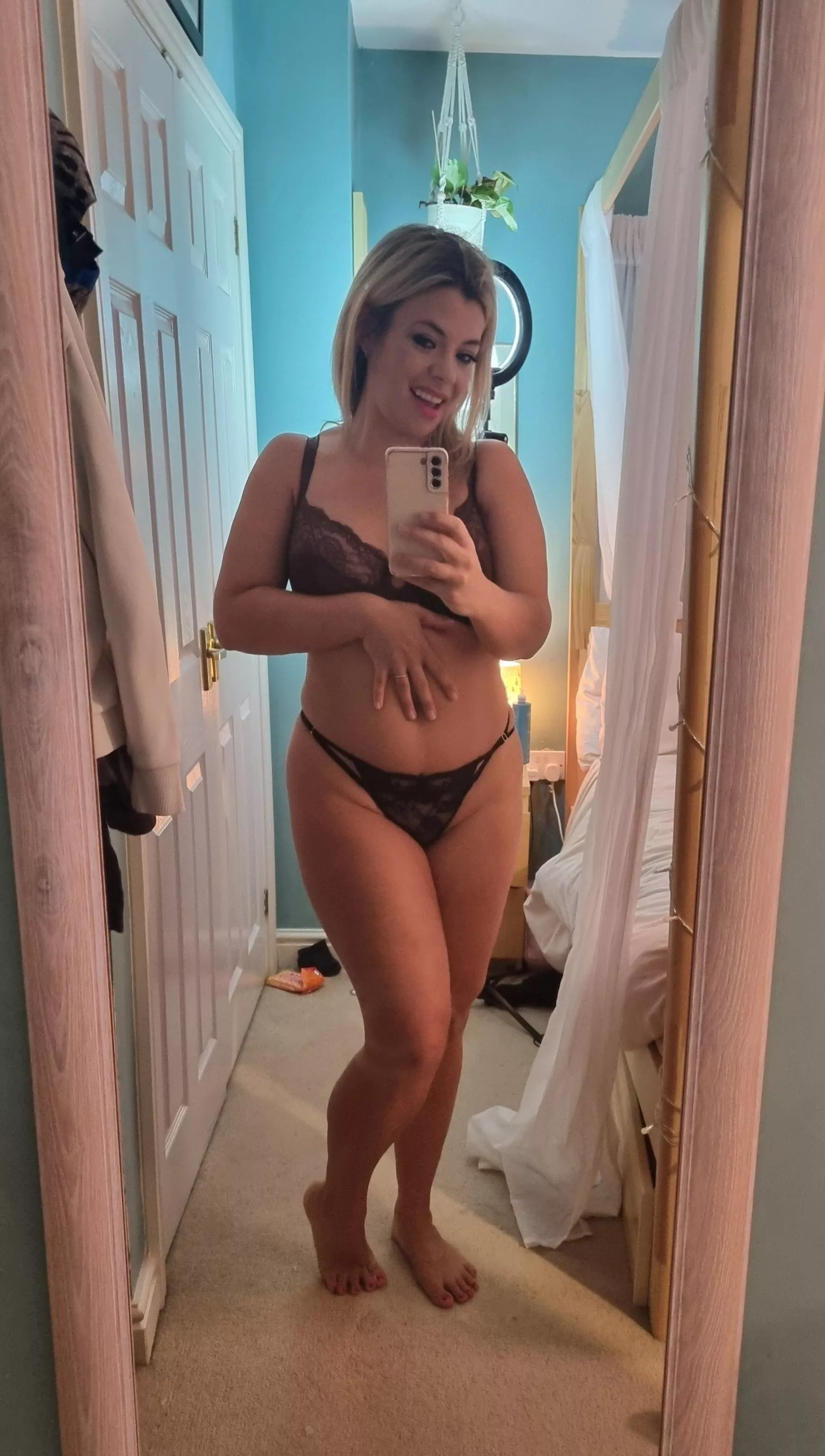 Skimpy black g string