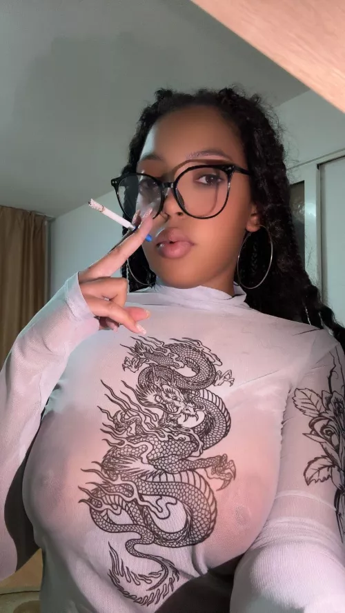 Smoke and sex , isn't the best thing ? 