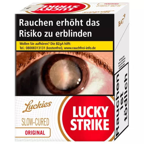 Smoked my first lucky today!