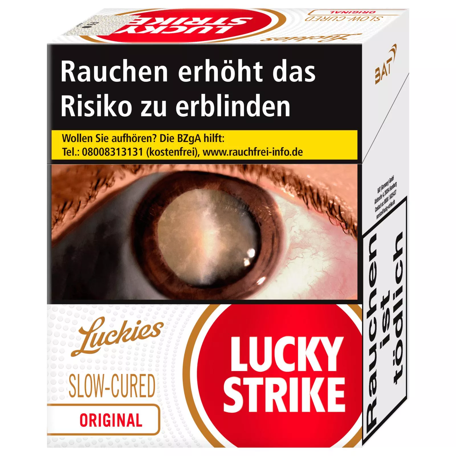 Smoked my first lucky today!