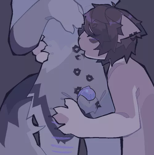 So kissable (cw: Chastity)