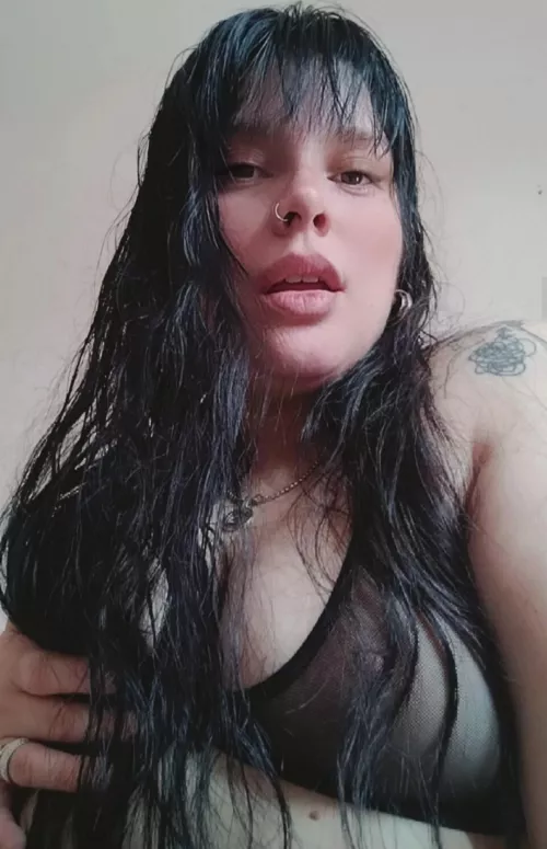 Tell me what you really think when you see me 