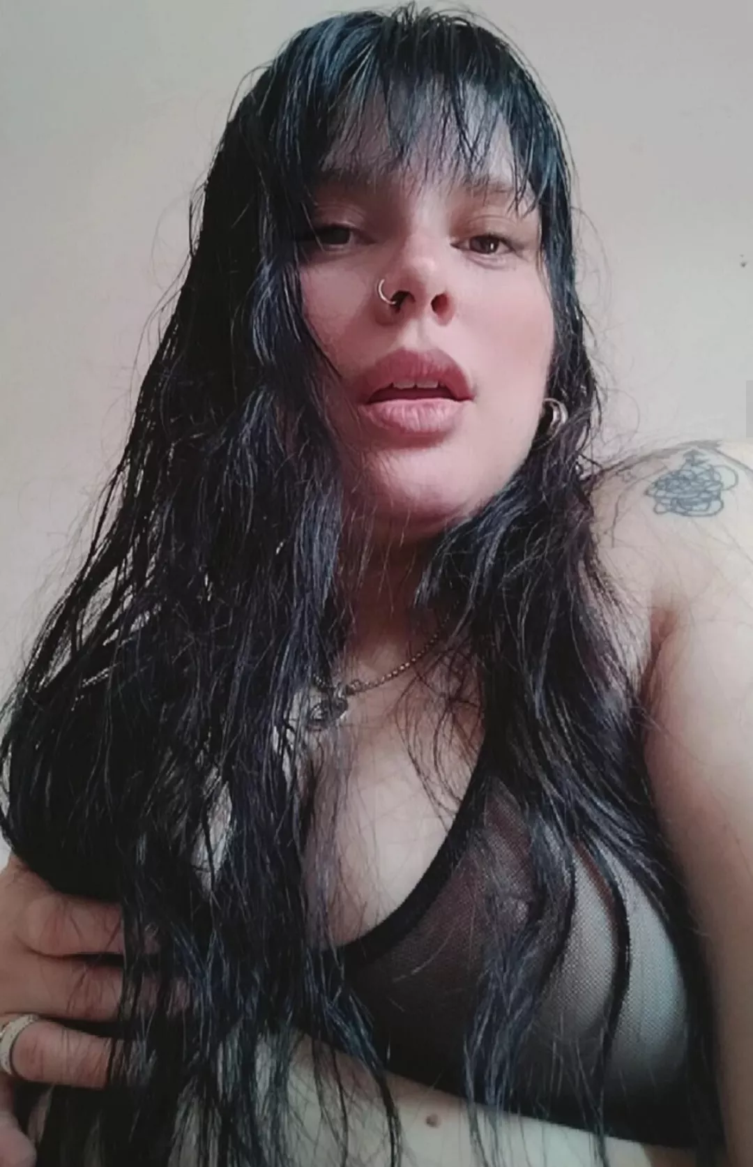 Tell me what you really think when you see me 